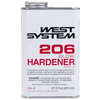 West System 206 Slow Epoxy Hardener - bluemarinestore.com