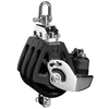 Lewmar Triple Synchro Block with Becket and Cam - bluemarinestore.com
