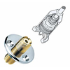 Glomex RA105 Coaxial VHF Deck Fitting - bluemarinestore.com