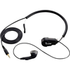 Icom HS-97 Hands Free Earphone with Throat Mic. - bluemarinestore.com