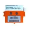 McMurdo LTB2 - R1 Replacement Lithium Battery - bluemarinestore.com