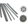 Stainless Steel AISI 316 (A4) 1x19 Rigging Wire - bluemarinestore.com