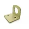 Brass Ball Valve Bulhead Bracket - bluemarinestore.com