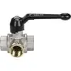 Effebi Delta 3 Way Diverter Valve - bluemarinestore.com