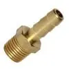 Isiflo Brass BSPT Male Straight Hose Connector - bluemarinestore.com