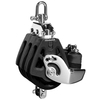 Lewmar Synchro Polea Triple con Arraigo y Mordaza - bluemarinestore.com