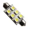 Bombilla 6 LED Fusible (Festoon ) de Lunasea - bluemarinestore.com