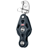 Ronstan Core Block - Single Trunnion Snap Shackle Block with Fiddle - bluemarinestore.com