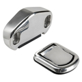 Osculati Stainless Folding Magnetic Door Stop/Latch - bluemarinestore.com