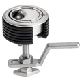 Osculati Eclipse MK2 316 Stainless Steel Flush Deck Latch - bluemarinestore.com