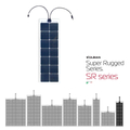 Solbian SR Super Rugged Flexible Marine Solar Panels - bluemarinestore.com