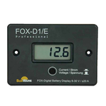 Sunware Fox D1 Digital LCD Ammeter Voltmeter - bluemarinestore.com