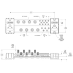 Blue Sea Systems PowerBar 1000A - bluemarinestore.com