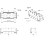 Blue Sea Systems MaxiBus 250A BusBar Cover - bluemarinestore.com