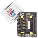 Blue Sea Systems SafetyHub Fuse Block - bluemarinestore.com