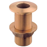 Pasacascos Guidi 1260 de Bronce con Rosca BSP - bluemarinestore.com