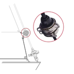 Seldén ATS - Adjustable Tack Swivel - bluemarinestore.com