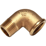 Maestrini Codo 90º Macho - Hembra de Bronce - bluemarinestore.com