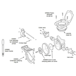 Whale Gusher® Urchin Spare Parts & Service Kits - bluemarinestore.com