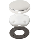 Blue Sea Systems Side Entry CableClam with Stainless Cover - bluemarinestore.com