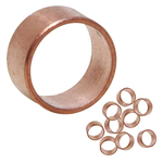 Anillos de Compresión de Cobre - bluemarinestore.com