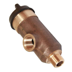 Fisherman Cast Bronze Inlet Water Strainer - bluemarinestore.com