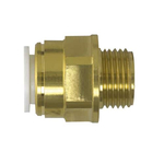 Speedfit 15mm - 1/2" Male Connector - bluemarinestore.com
