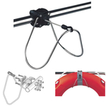 Soporte de Boya Salvavidas de Acero Inoxidable - bluemarinestore.com