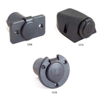 Sutars 12V DC Socket with Cover - bluemarinestore.com