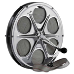 Ultra Line (Quickline) Stainless Steel Flat Anchor Line Reel - bluemarinestore.com