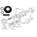 Whale Gusher® Galley Recambios y Kits de Servicio - bluemarinestore.com