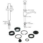 Whale V Pump Service Kit - bluemarinestore.com