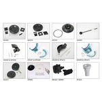 Whale Gusher® Titan Spare Parts & Service Kits - bluemarinestore.com