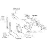 Whale Gusher® Urchin Spare Parts & Service Kits - bluemarinestore.com