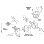 Whale Gusher® Urchin Recambios y Kits de Servicio - bluemarinestore.com