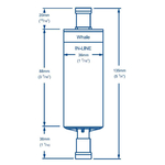 Whale Inline Galley Booster Pump - bluemarinestore.com