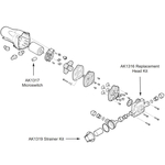 Whale Watermaster Recambios y Kits de Servicio - bluemarinestore.com