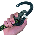 Wichard Proline Elastic Tether - 2 Double Action Hooks - bluemarinestore.com