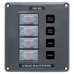 Blue Sea Systems Water-Resistant IP66 Circuit Breaker Panel - bluemarinestore.com