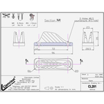 Clamcleat® CL201 Nylon Rope Cleat - bluemarinestore.com
