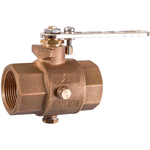 Maestrini Vittoria Bronze Ball Valve / Sea Cock - bluemarinestore.com