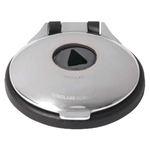 Osculati Stainless Steel Foot Switch - Black - bluemarinestore.com