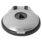 Osculati Stainless Steel Foot Switch - Black - bluemarinestore.com