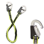 Plastimo Elastic Tether - 2 Double Action Safety Hook - bluemarinestore.com