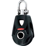 Ronstan Orbit Ball Bearing Block™ - Single Swivel Block with Becket - bluemarinestore.com