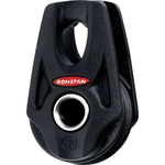 Ronstan Orbit Ball Bearing Block™ - Single Lashing Block with Becket - bluemarinestore.com