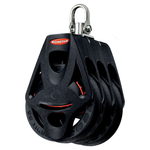 Ronstan Orbit Ball Bearing Block™ - Triple Block - bluemarinestore.com