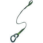 Wichard Proline Tether - 1 Double Action Hook - bluemarinestore.com