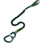 Wichard Proline Elastic Tether - 1 Double Action Hook - bluemarinestore.com