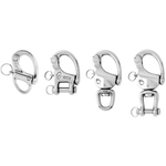 Wichard Clevis Pin Swivel HR Snap Shackle - bluemarinestore.com
